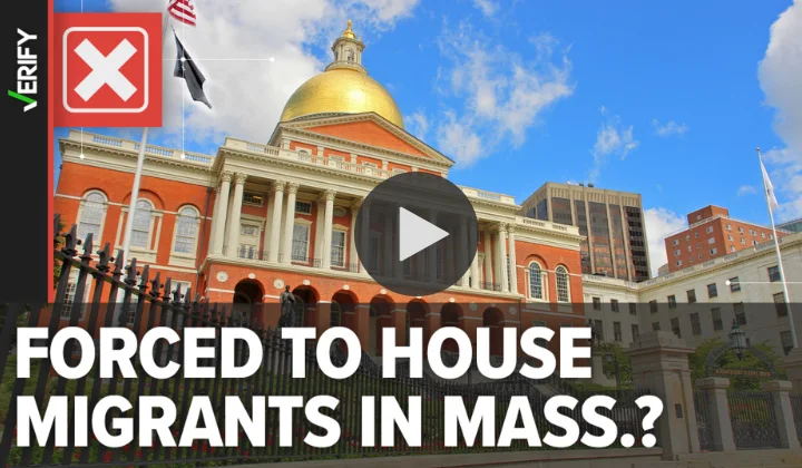 VerifyThis.com: Forced to house migrants in Mass.?